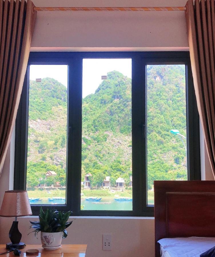 Applebee'S Homestay Phong Nha Exterior photo