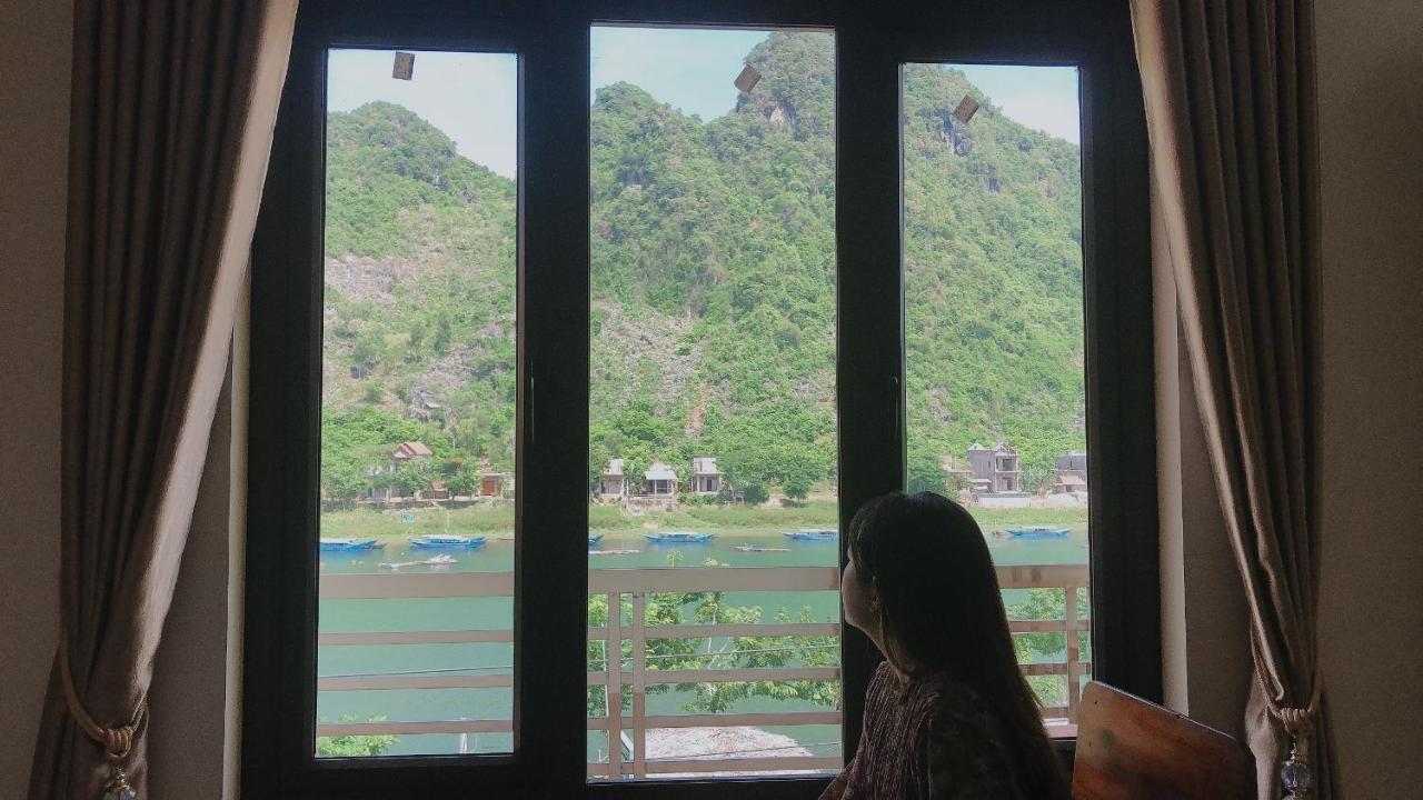 Applebee'S Homestay Phong Nha Exterior photo