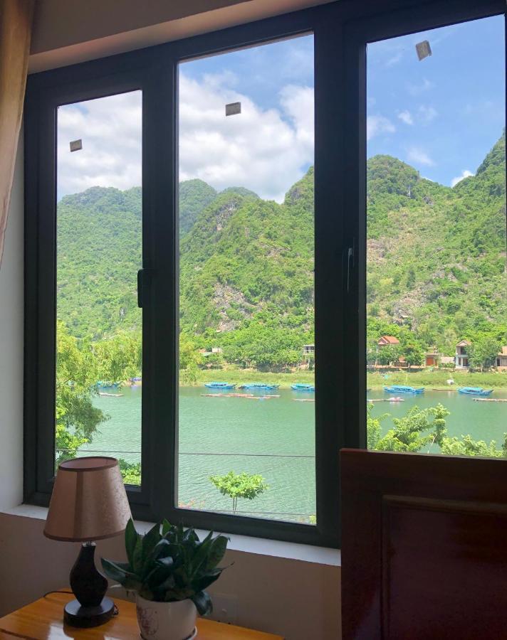 Applebee'S Homestay Phong Nha Exterior photo