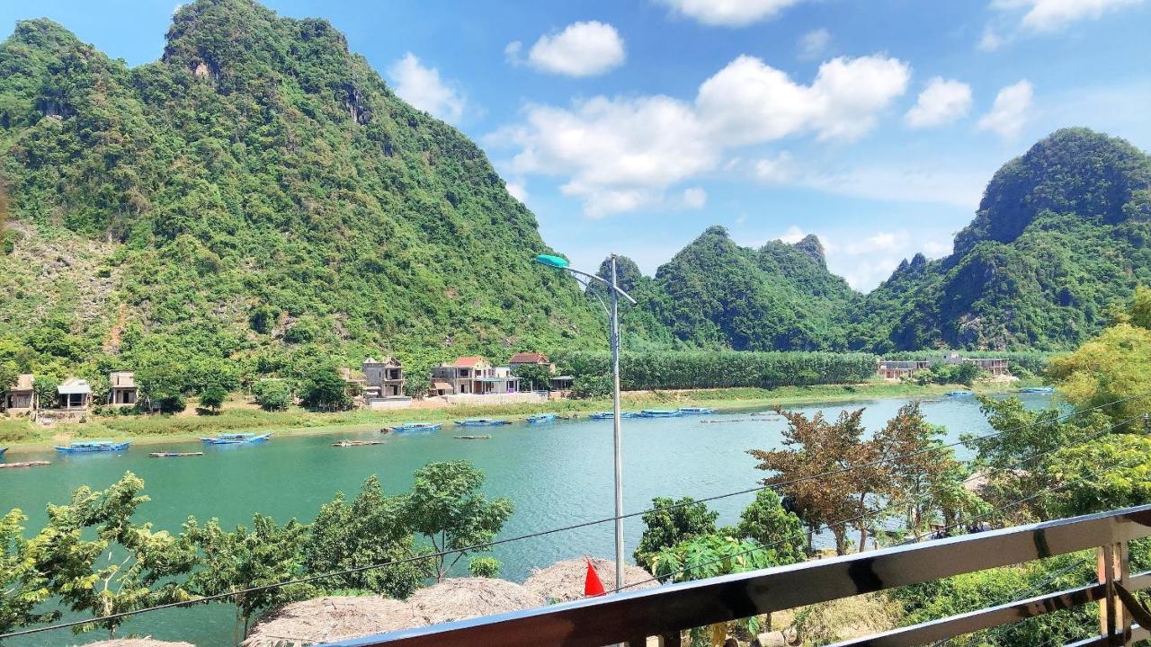 Applebee'S Homestay Phong Nha Exterior photo