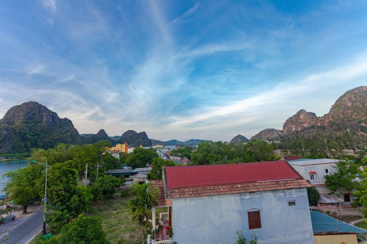 Applebee'S Homestay Phong Nha Exterior photo