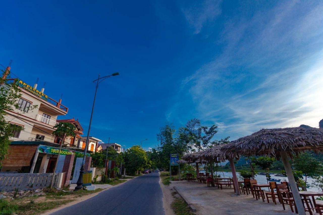 Applebee'S Homestay Phong Nha Exterior photo