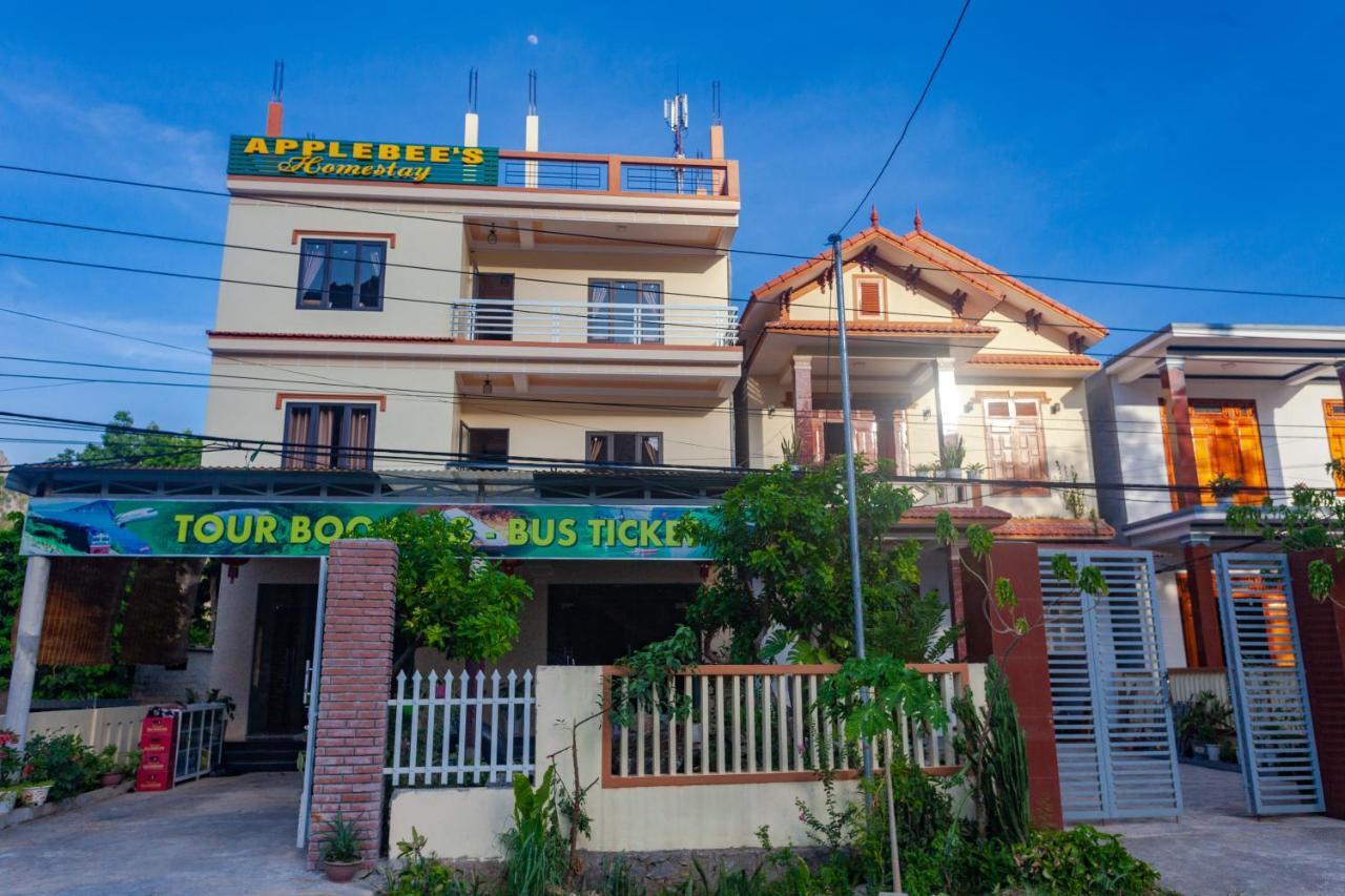 Applebee'S Homestay Phong Nha Exterior photo