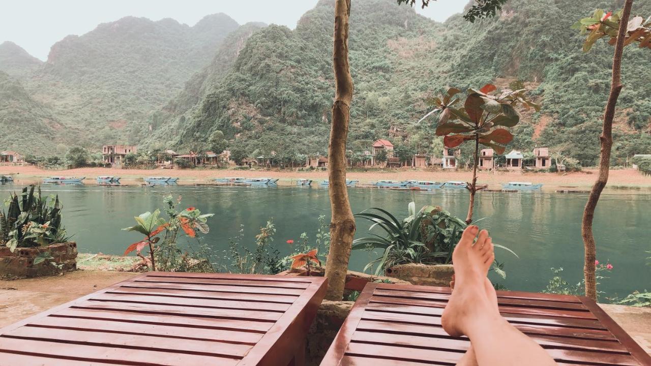 Applebee'S Homestay Phong Nha Exterior photo