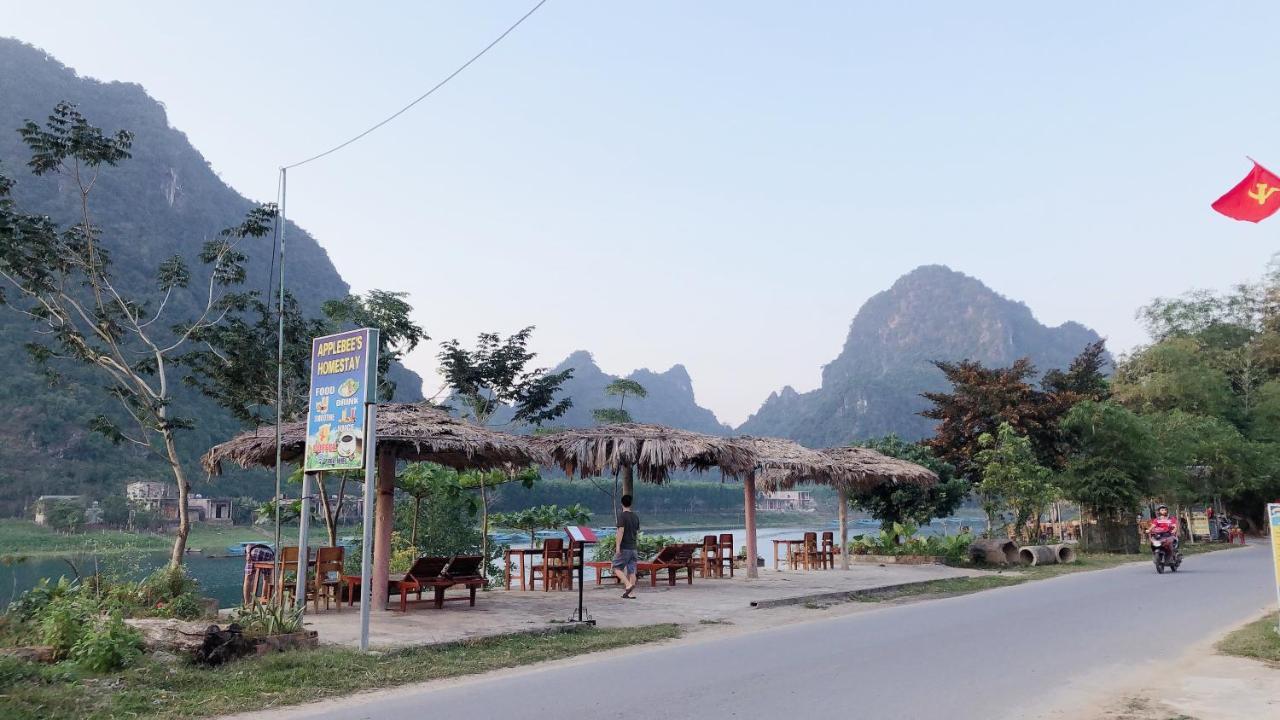 Applebee'S Homestay Phong Nha Exterior photo
