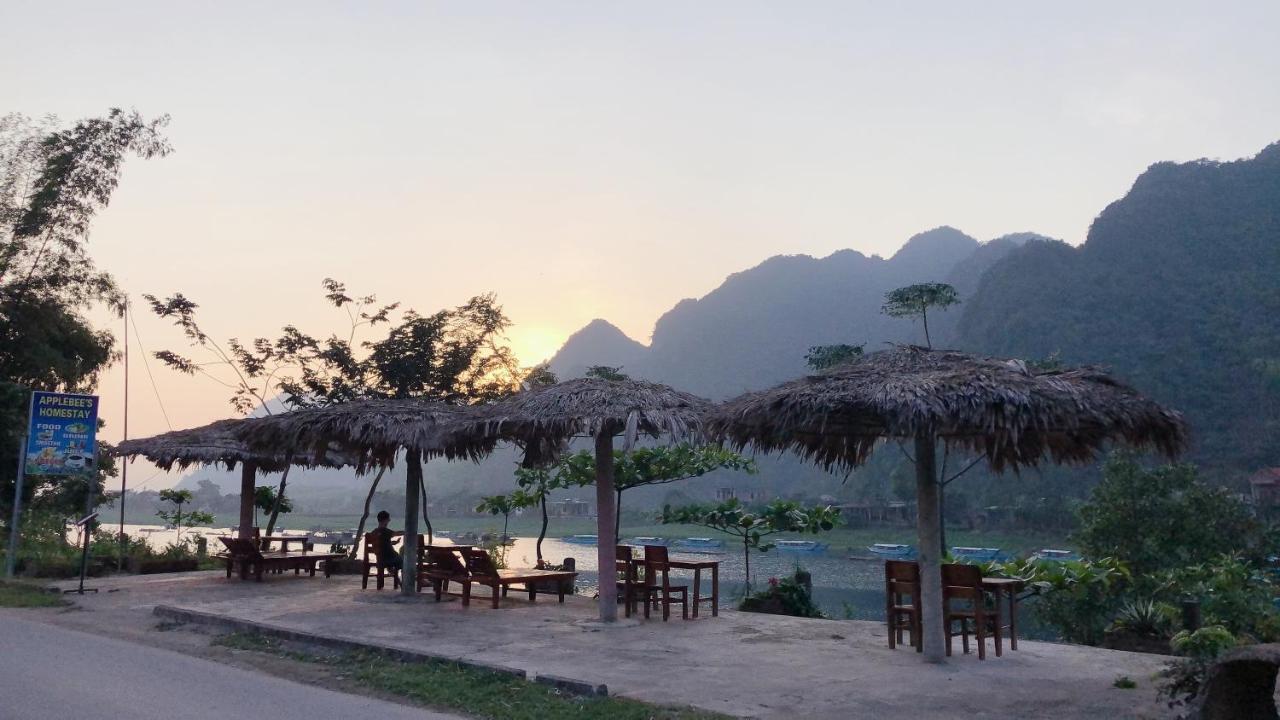 Applebee'S Homestay Phong Nha Exterior photo